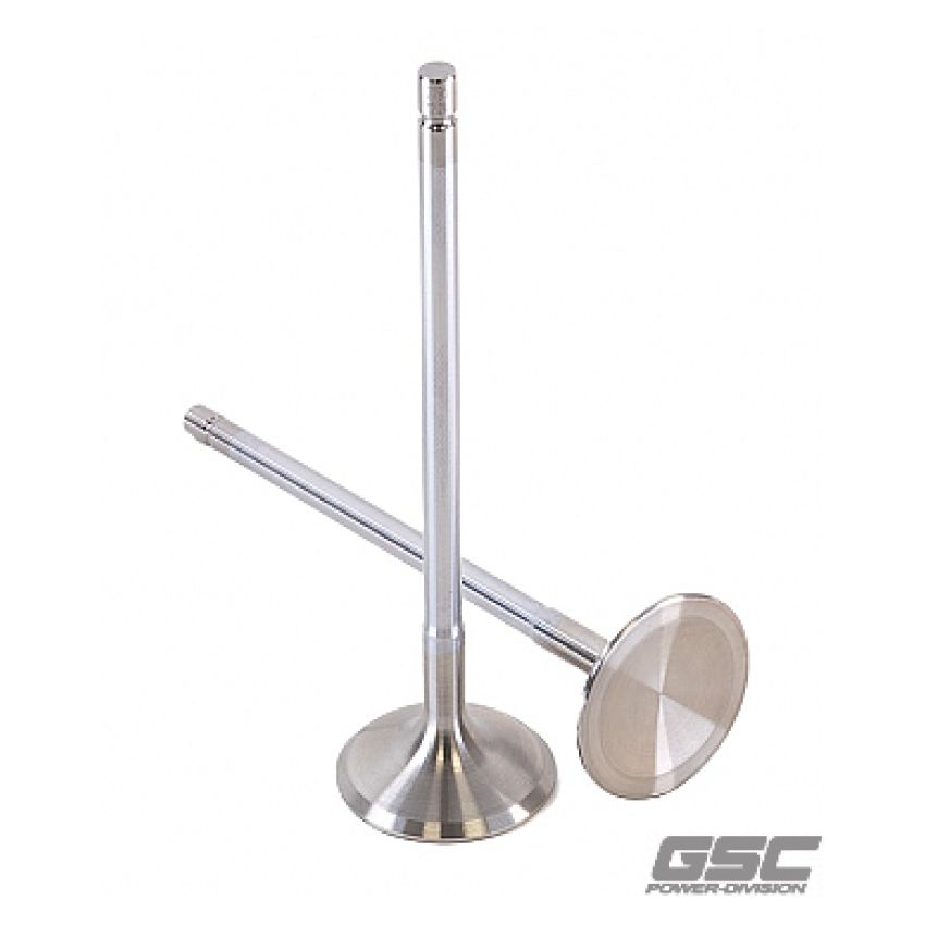 GSC Power Division 2195-01 GSC P-D Toyota G16E-GTS 32mm Head (STD) 117.1mm Long Alloy Chrome Polished Exhaust Valve - Single