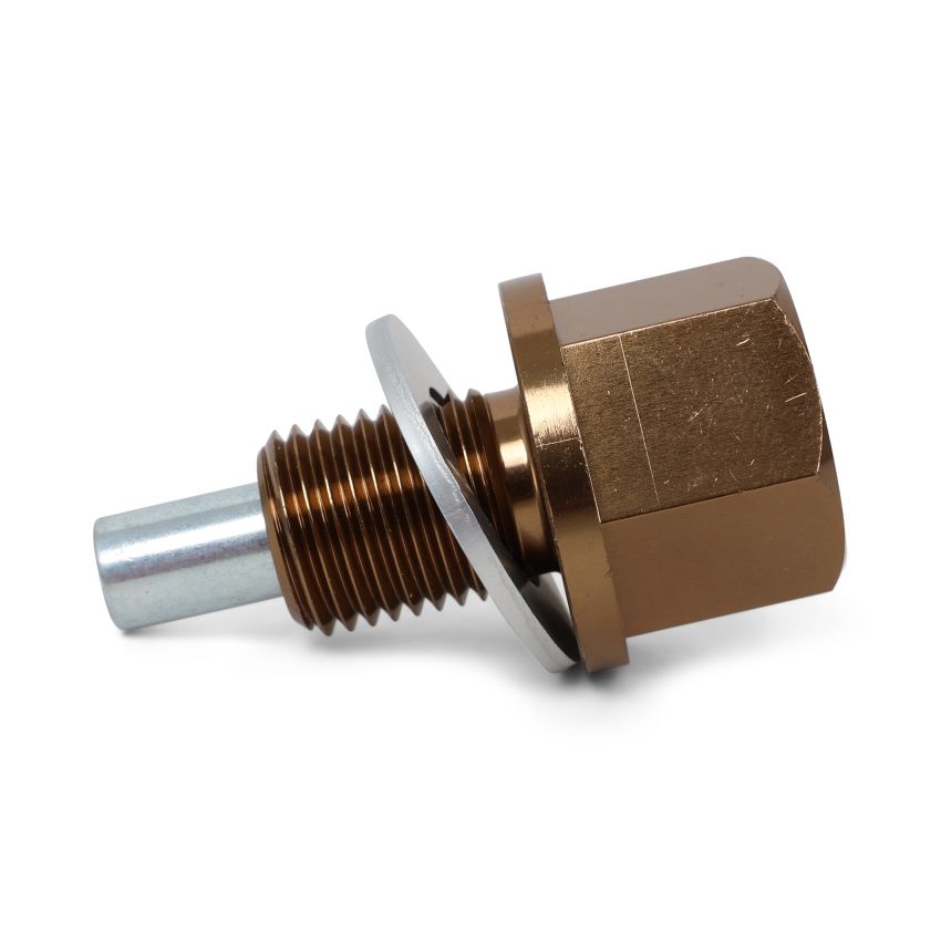 BLOX Racing BXAC-00407 Magnetic Drain Plug - Oil / 12x1.25mm (Fits Nissan Toyota Daihatsu)