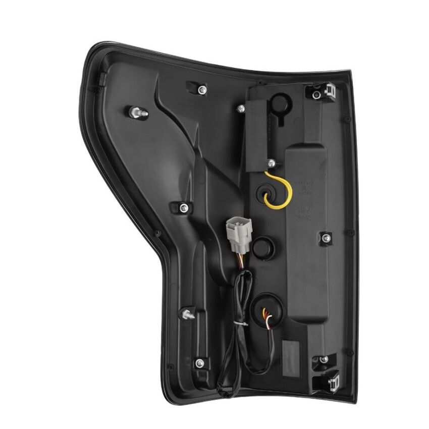 AlphaRex 670052 07-13 Toyota Tundra Nova-Series LED Tail Lights - Black Red