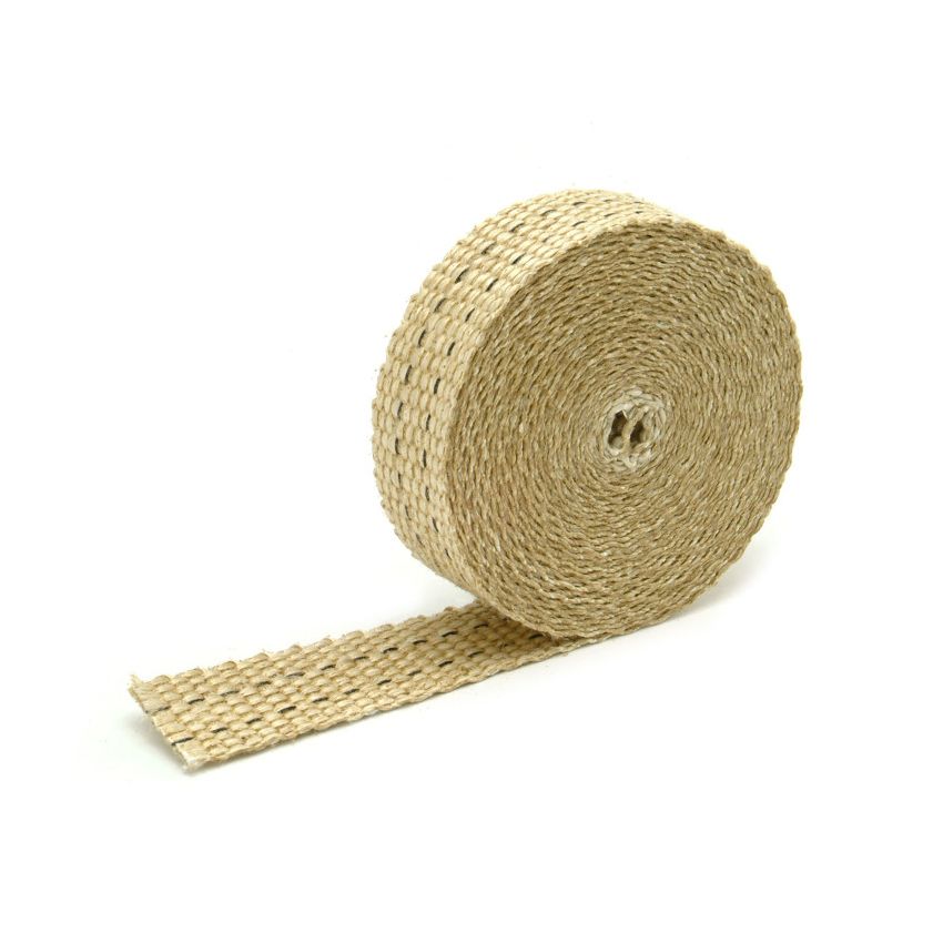 Design Engineering 10105 Exhaust Wrap Glass Fiber Tan 1in x 15ft