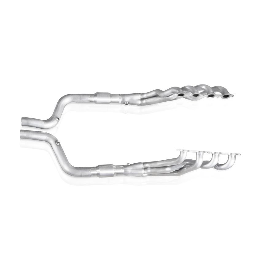 Stainless Works CA16HCATSTSW 2016-19 Camaro Catted Headers 1-7/8in Primaries 3in Catted Leads 3/8in Flanges
