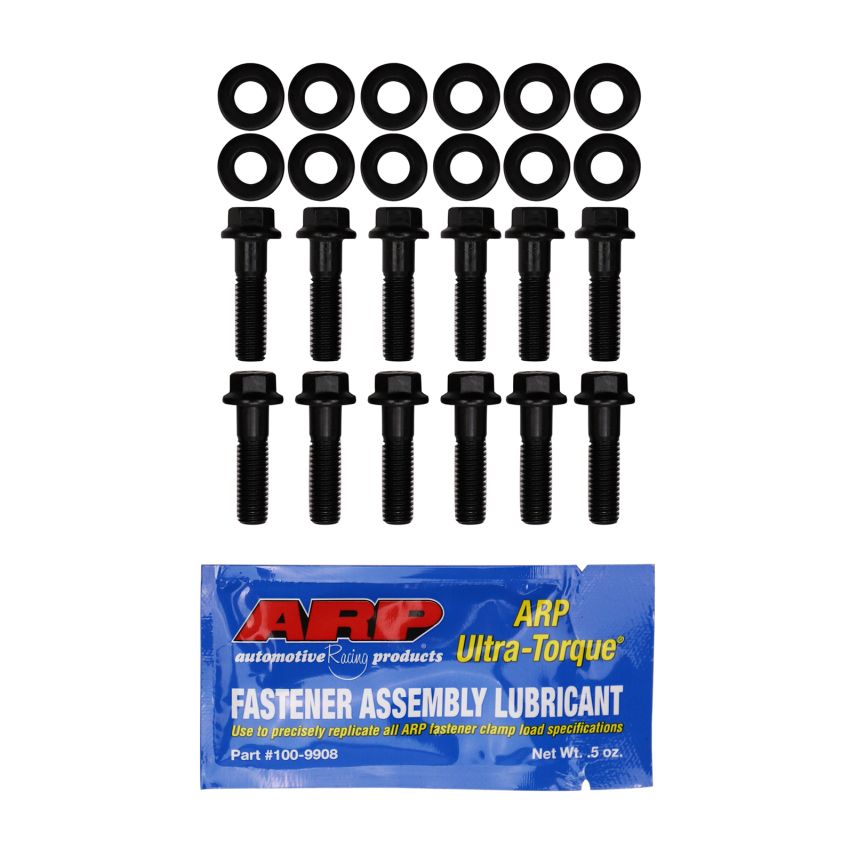 Wehrli 17-20 Chevrolet 6.6L L5P Duramax Up Pipe Bolt Kit