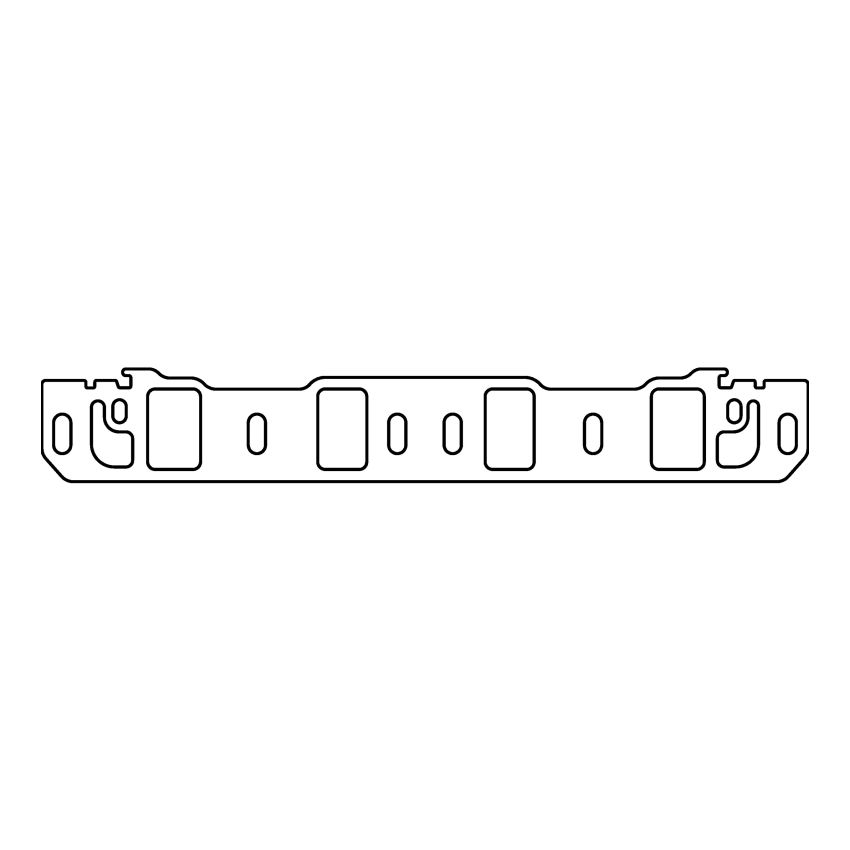 Cometic Gasket C15610-060 Cometic Ford Windsor .060in Fiber Intake Manifold Gasket Set - 2.100in x 1.280in Port