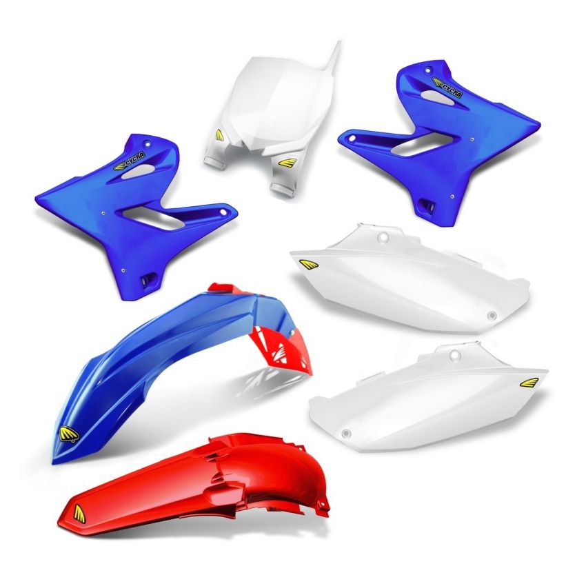 Cycra 1CYC-9315-02R 05-14 Yamaha YZ125-250 Powerflow Body Kit - OEM Red