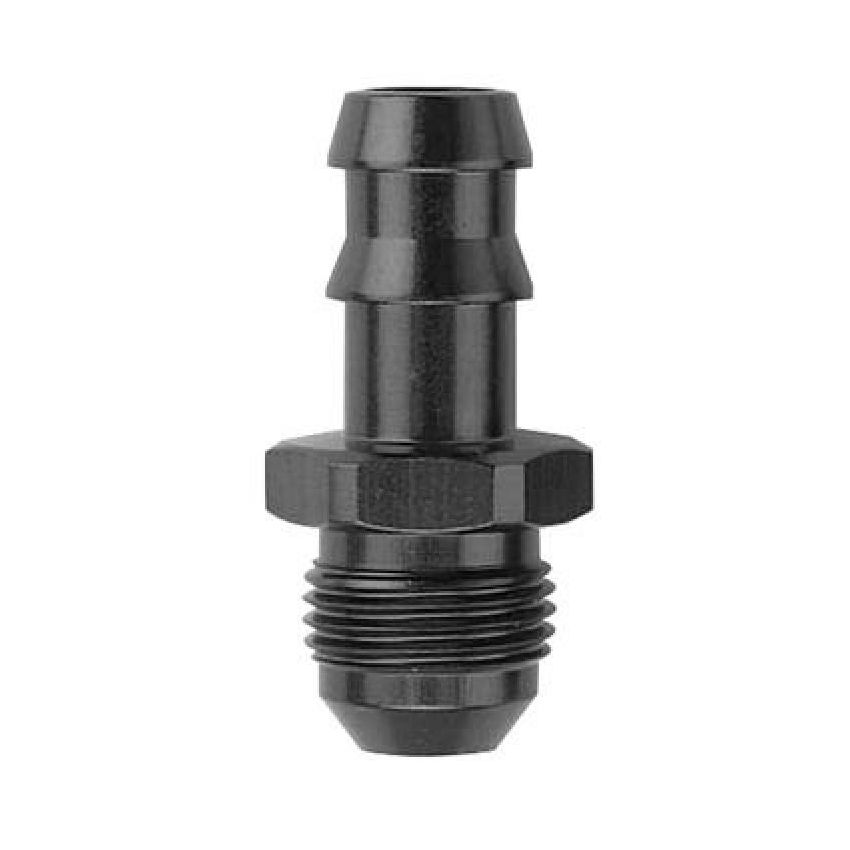 FRAGOLA FRG484106-BL #6 X 3/8 Hose Barb Fitting Black