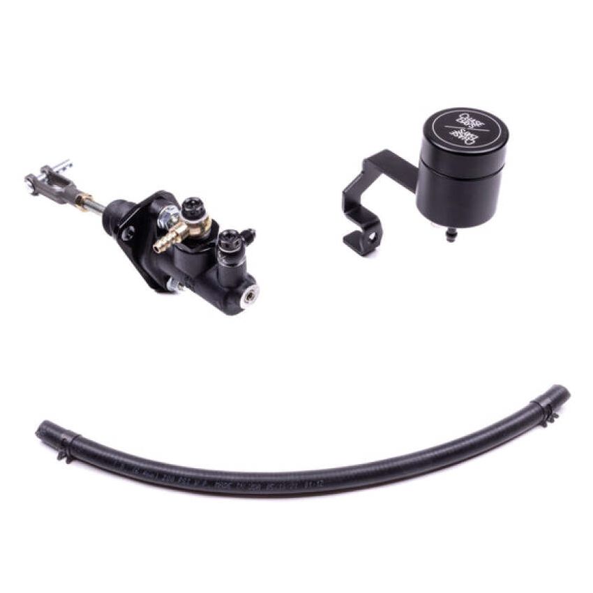 Chase Bays CB-N-CMCADAPT-75DUALRES Nissan 240SX S13/S14/S15 Large Bore 3/4 Clutch Master Cyl Adapter & DBBE Reservoir Kit