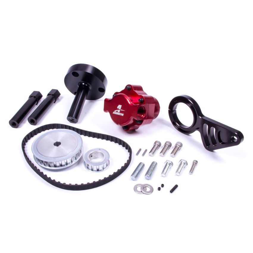 AEROMOTIVE AFS17241 BBC Belt Pump Kit - Lower Left
