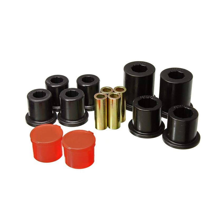 Energy Suspension 10-20 Toyota 4Runner/Lexus GX460 Front Control Arm Bushing Set - Black