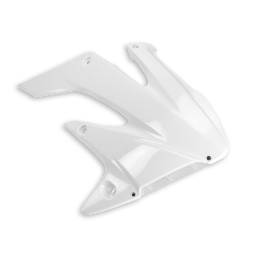 Cycra 1CYC-1875-42 04-09 Honda CRF250R Powerflow Radiator Shrouds - White