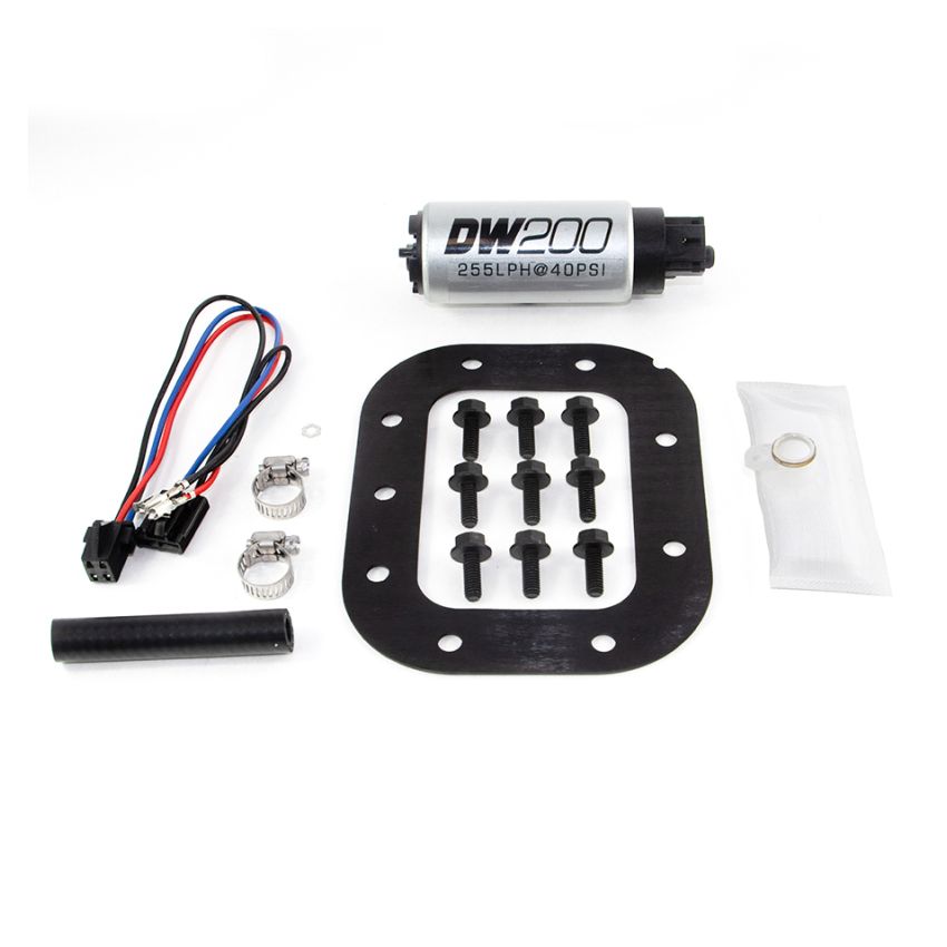 DeatschWerks 90-96 Chevy Corvette 5.7L (excl ZR-1) DW200 255 LPH In-Tank Fuel Pump w/ Install Kit