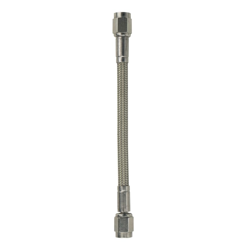 Fragola -4AN Hose Assembly Straight x Straight 12in
