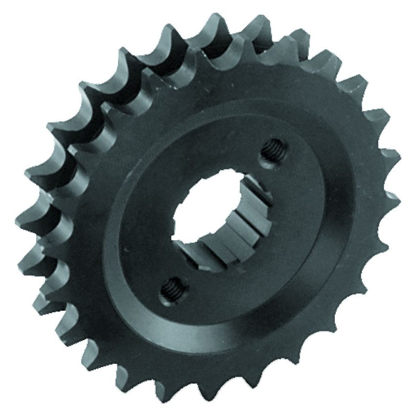 TwinPower 490974 Twin Power 55-84 Big Twin Splined Shaft Motor Sprocket 24 Teeth Replaces H-D 40211-55
