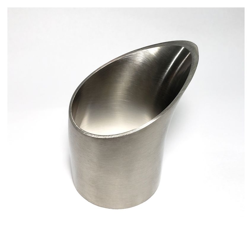 Ticon Industries SS304 2.5in Teardrop Exhaust Tip - Sequence Manufacturing