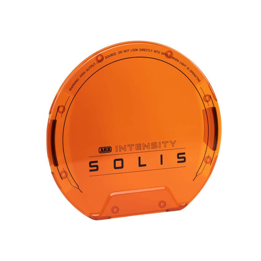 ARB SJB36LENA Intensity SOLIS 36 Driving Light Cover - Amber Lens