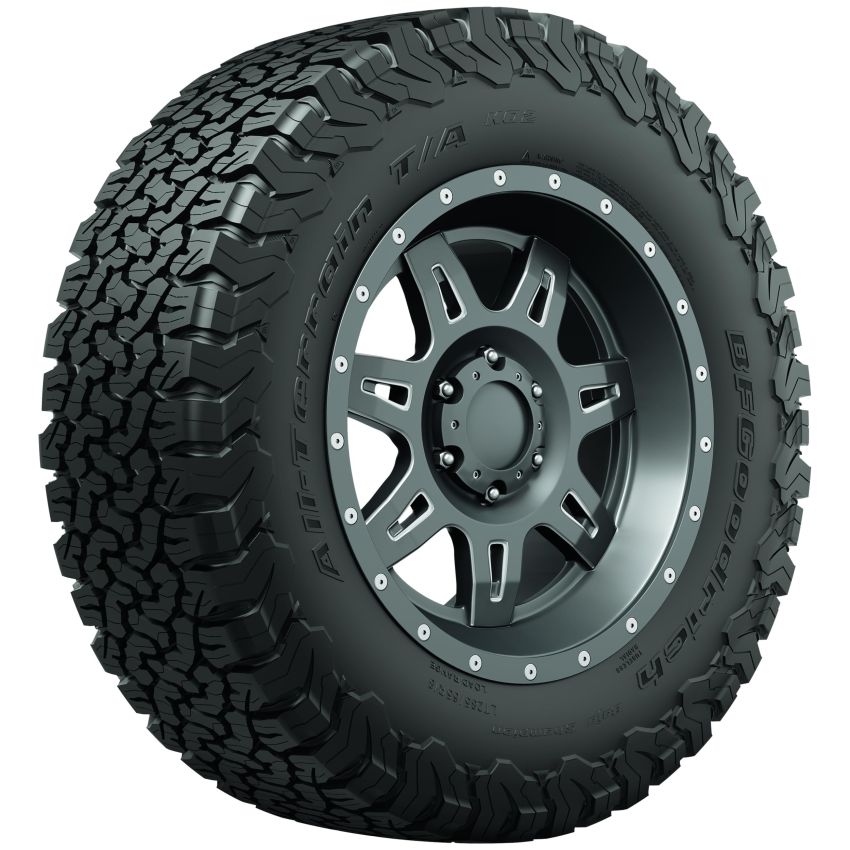 Bf Goodrich Lt295/70r18/10 129/126r All Terrain T/A Ko2