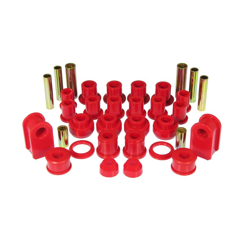 Prothane 92-06 Ford E250/350 Total Kit - Red