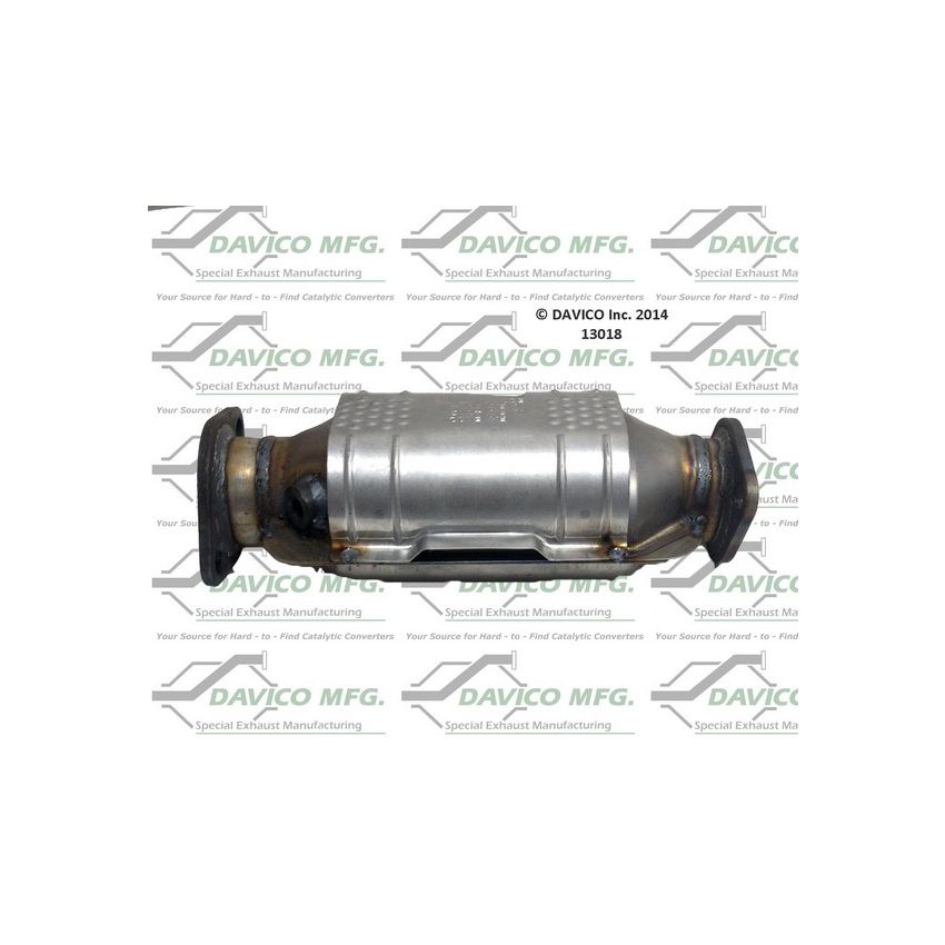 Davico Mfg 169750 CARB Exempt Direct Fit Catalytic Converter
