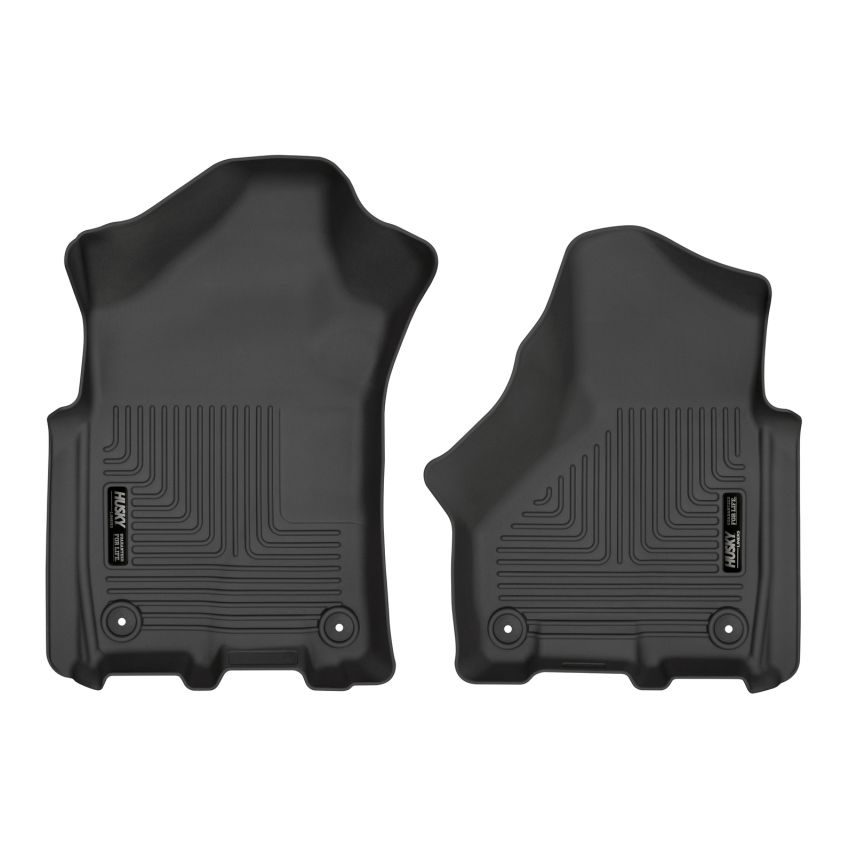 HUSKY LINERS HSK13051 19-   Dodge Ram 2500 Crew Cab Floor Liners