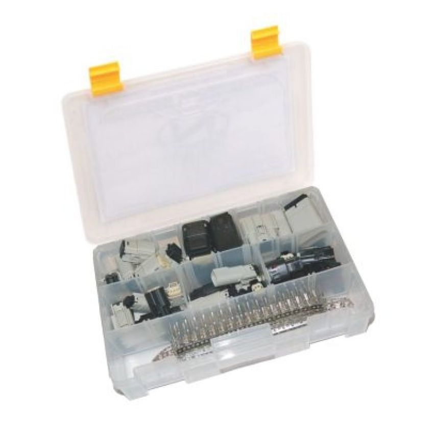 NAMZ NMX-CBK Molex MX-150 Builders Kit w/Terminals - Gray & Black