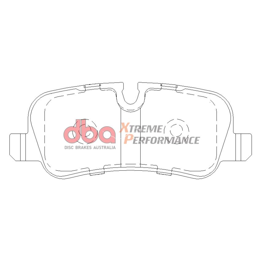 DBA 05-09 Land Rover LR3 XP Performance Rear Brake Pads