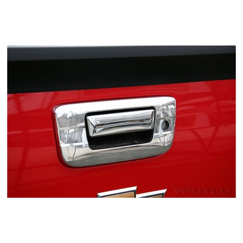 Putco 401090 14-14 Chevrolet Silverado HD - Tailgate Handle w/ Keyhole Tailgate & Rear Handle Covers