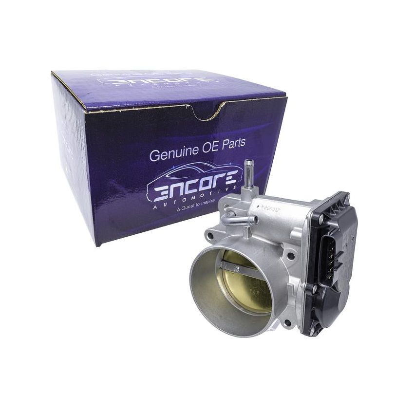 ENCORE AUTOMOTIVE TB-K10016 Electronic Throttle Body, Genuine OE
