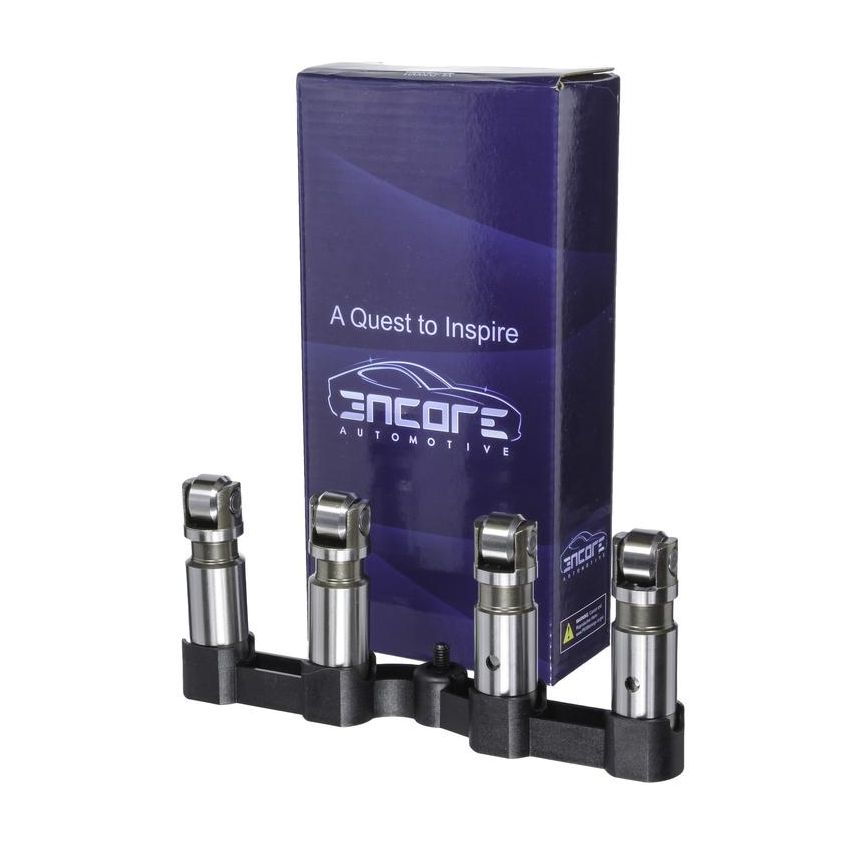 ENCORE AUTOMOTIVE VL-D20001 Valve Lifter, 4 Set with Yoke