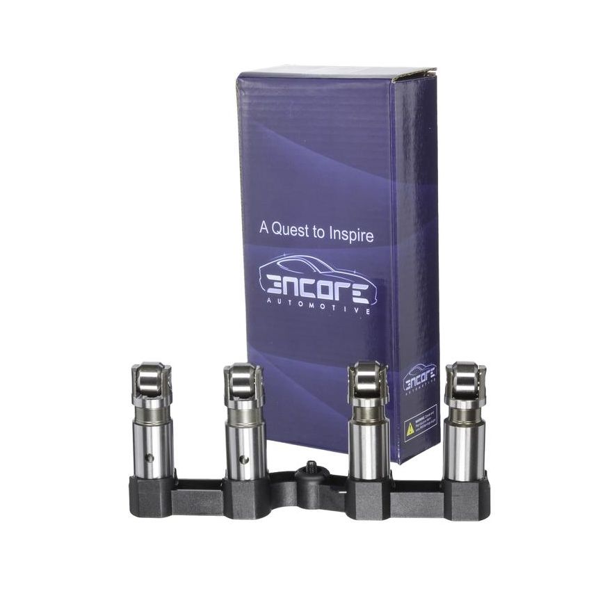 ENCORE AUTOMOTIVE VL-D20002 Valve Lifter, 4 Set with Yoke