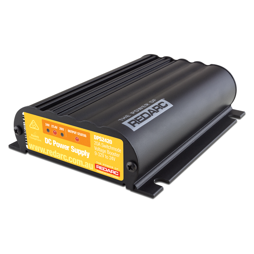 REDARC DPS2420 DC In-Vehicle Power Supply - 24V 20A