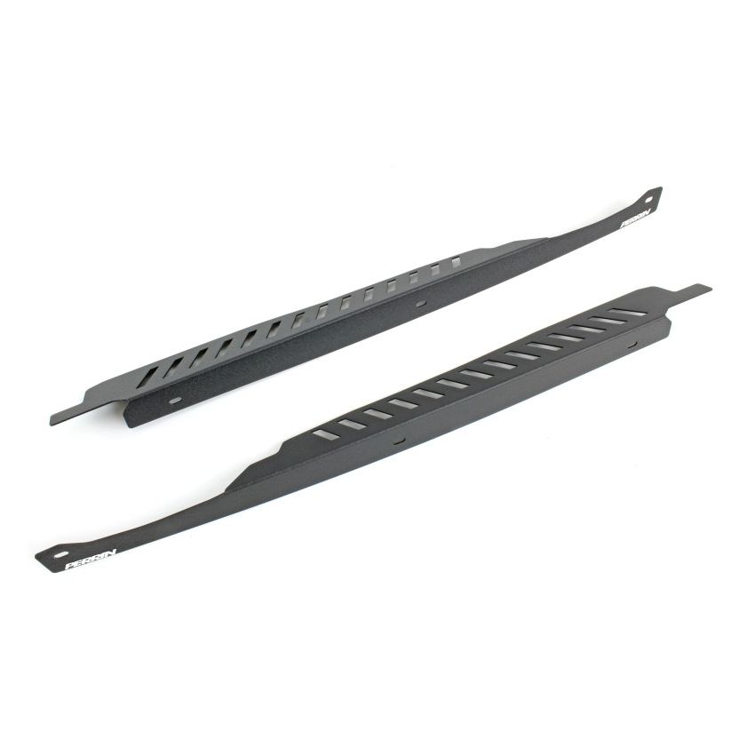 Perrin Performance PSP-ENG-549BK Perrin 11-14 Subaru WRX/STI Fender Shroud Set - Black