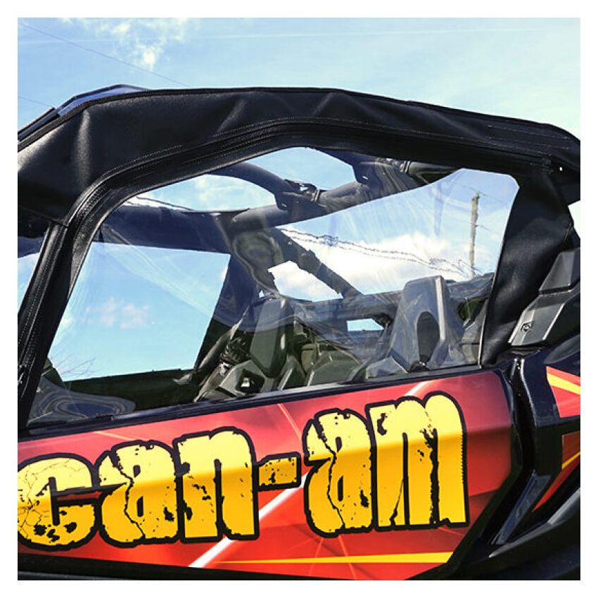 Seizmik 51-20993 17-21 Can Am Maverick X3/ Turbo/ XDS/ XRS Soft Door Kit