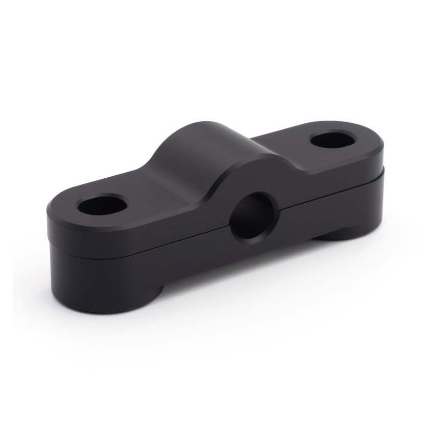 BLOX Racing 2-Pc Solid Shifter Bushing Kit Rear - Civic Integra - Black