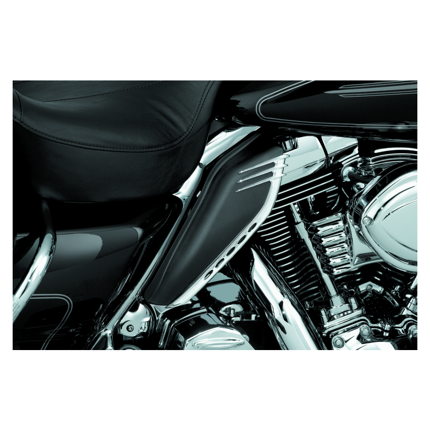 Kuryakyn 8674 Mid Frame Air Deflector Accent For H-D 58002-09