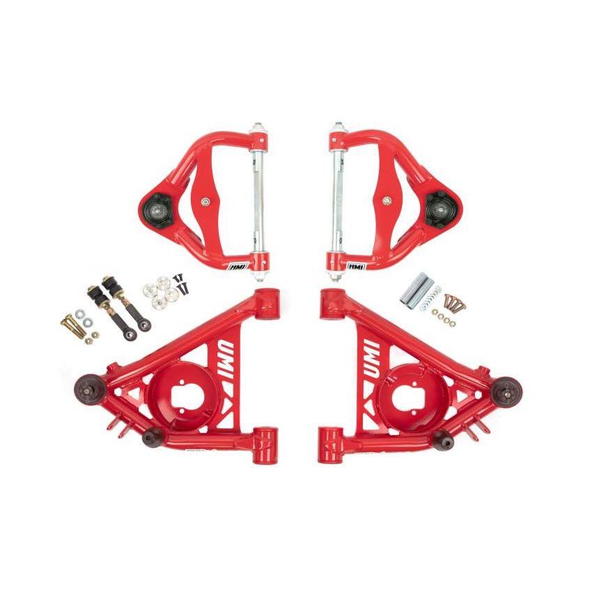 UMI Performance 303133-1-R 78-88 G-Body S10 Tubular Front Upper & Lower A-Arms Poly
