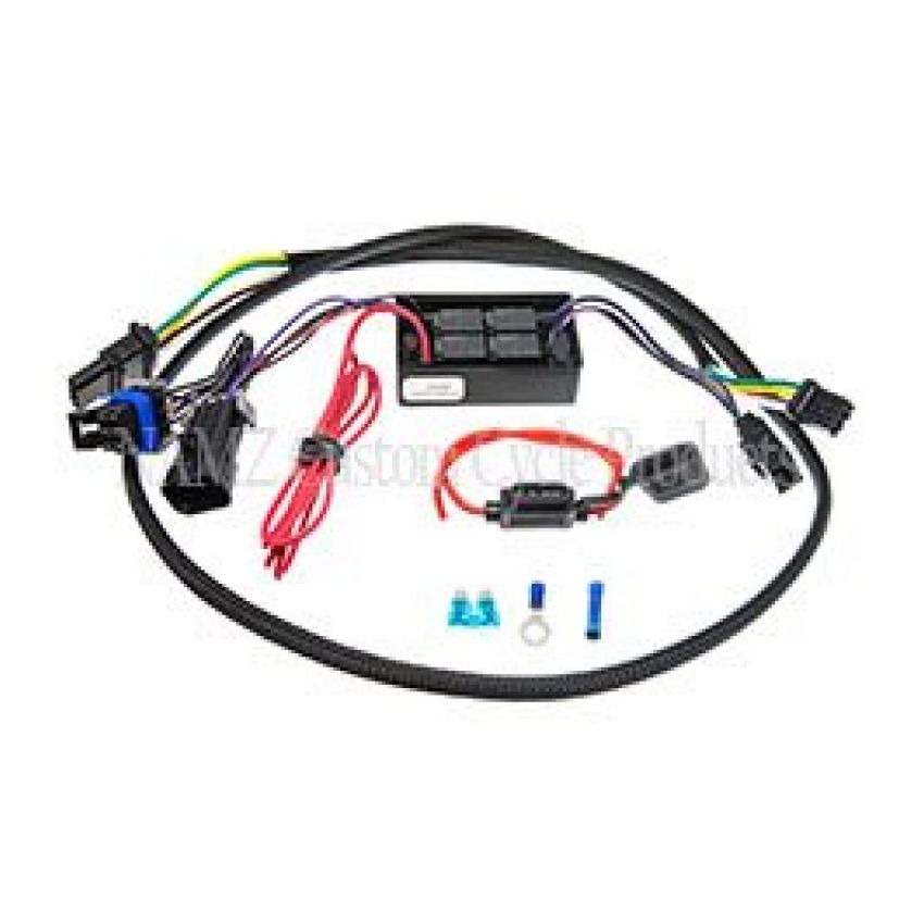 NAMZ NTIC-IND-01 14-23 Indian Touring Models (Excl. Scout) Trailer Isolator (5 to 4 - For Use w/4-Wire Trailers)