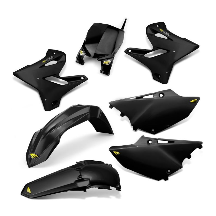 Cycra 1CYC-9316-12 15-22 Yamaha YZ125-250/X Powerflow Body Kit - Black