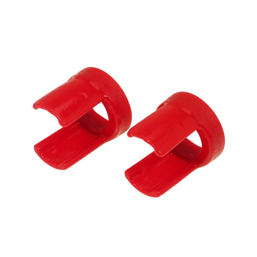 Prothane 93-98 VW Golf / Jetta III Rear Axle Inserts - Red