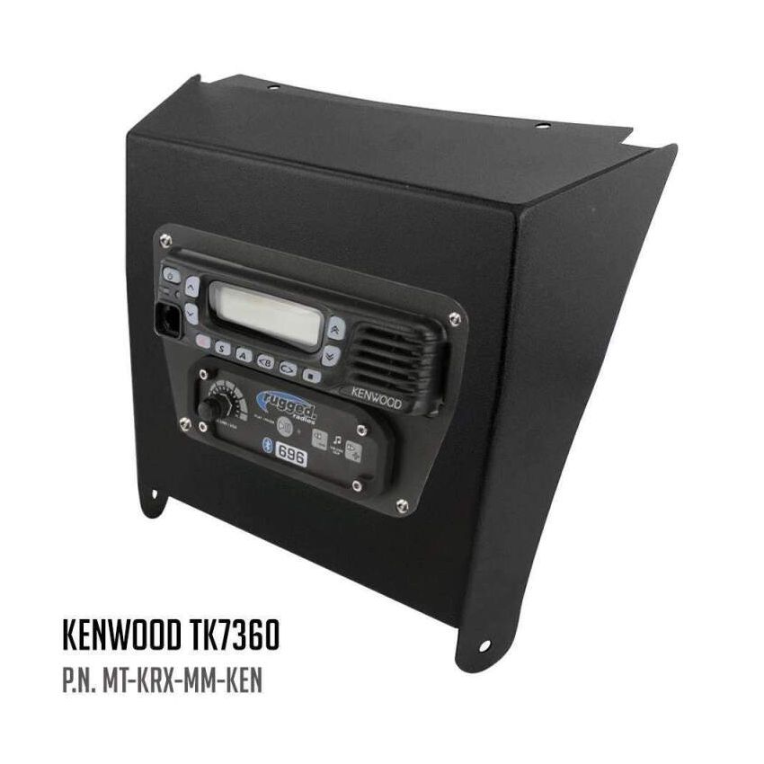 Rugged Radios MT-KRX-MM-ICOM Kawasaki KRX Multi-Mount Kit - Icom F5021