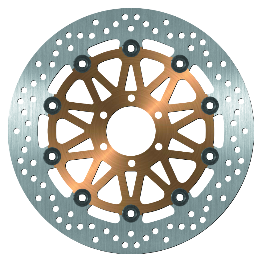 BikeMaster 962040 Honda Brake Rotor
