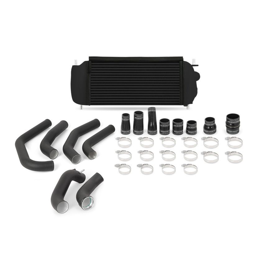 Mishimoto MMINT-F27T-15KBBK 15-17 Ford F-150 2.7L EcoBoost Black Performance Intercooler Kit w/ Black Pipes