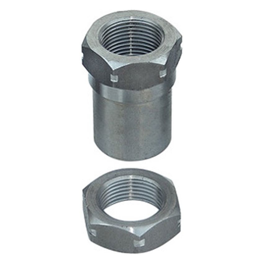 RockJock Threaded Bung With Jam Nut 1in-14 LH Thread Set