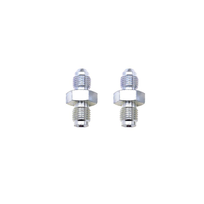 Russell 640301 Performance -4 AN SAE Adapter Fitting (2 pcs.) (Endura)