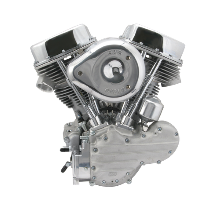 S&S Cycle 106-0819 48-64 BT P93 Complete Assembled Engine