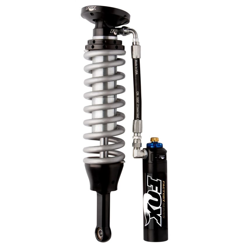 FOX 883-06-130 03+ 4Runner Toyota 2.5 Factory Series 4.8in. R/R Coilover Shock Set w/DSC Adjuster / 0-3in. Lift