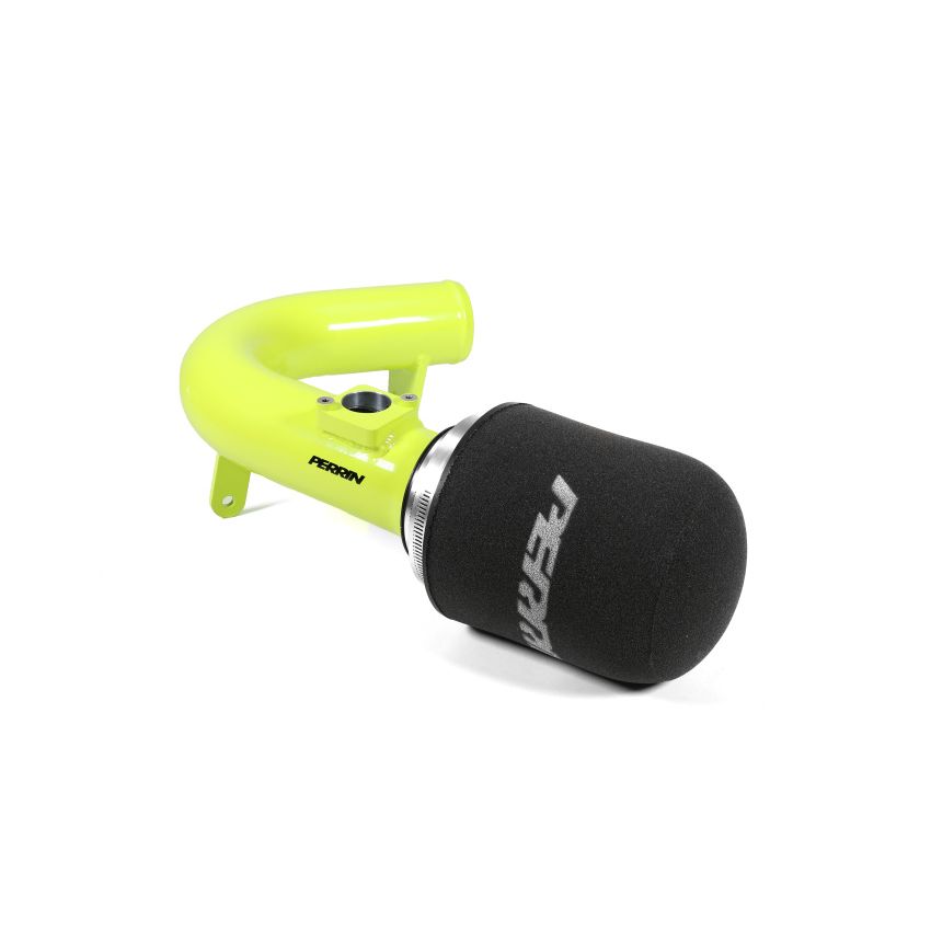 Perrin Performance PSP-INT-328NY Perrin 22-24 Subaru WRX Cold Air Intake w/ Heatshield - Neon Yellow