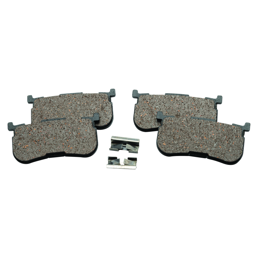 TwinPower 597025 Twin Power 14 Up Trike Models Organic Brake Pads Replaces H-D 41300033 Rear