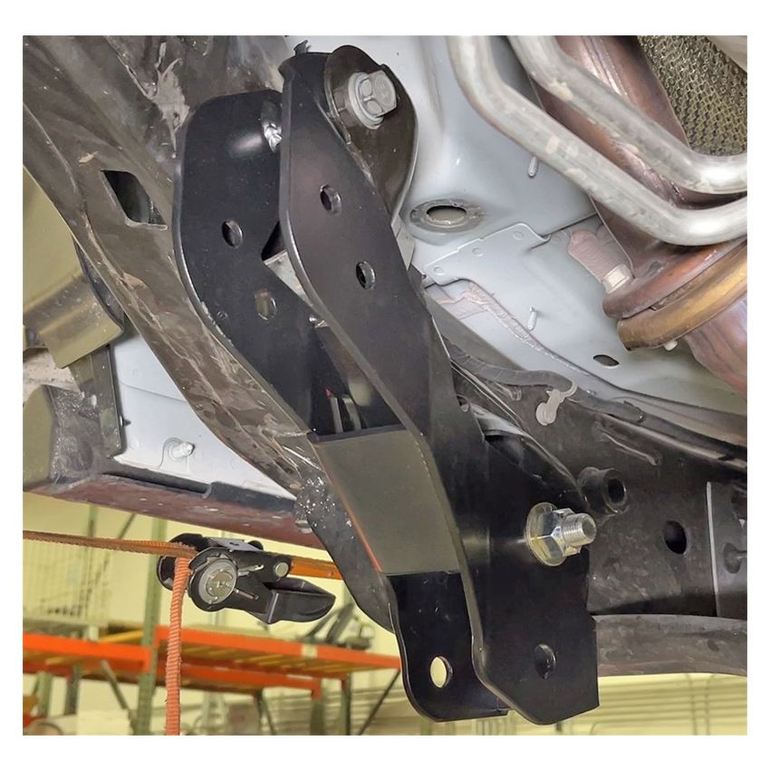 RockJock JL/JT Geometry Correction Frame Brackets for Front Control Arms