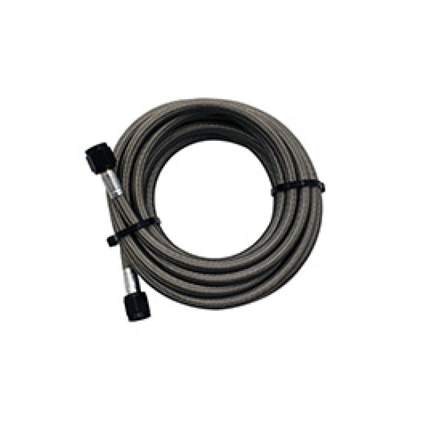 Snow Performance 20ft Braided Stainless Line (4AN)