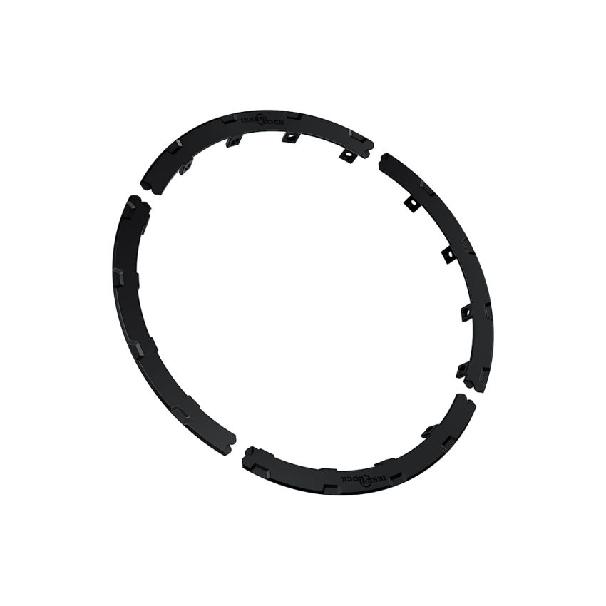 ICON 192051B Recon Pro 17in. Halo Rock Ring Kit - Black