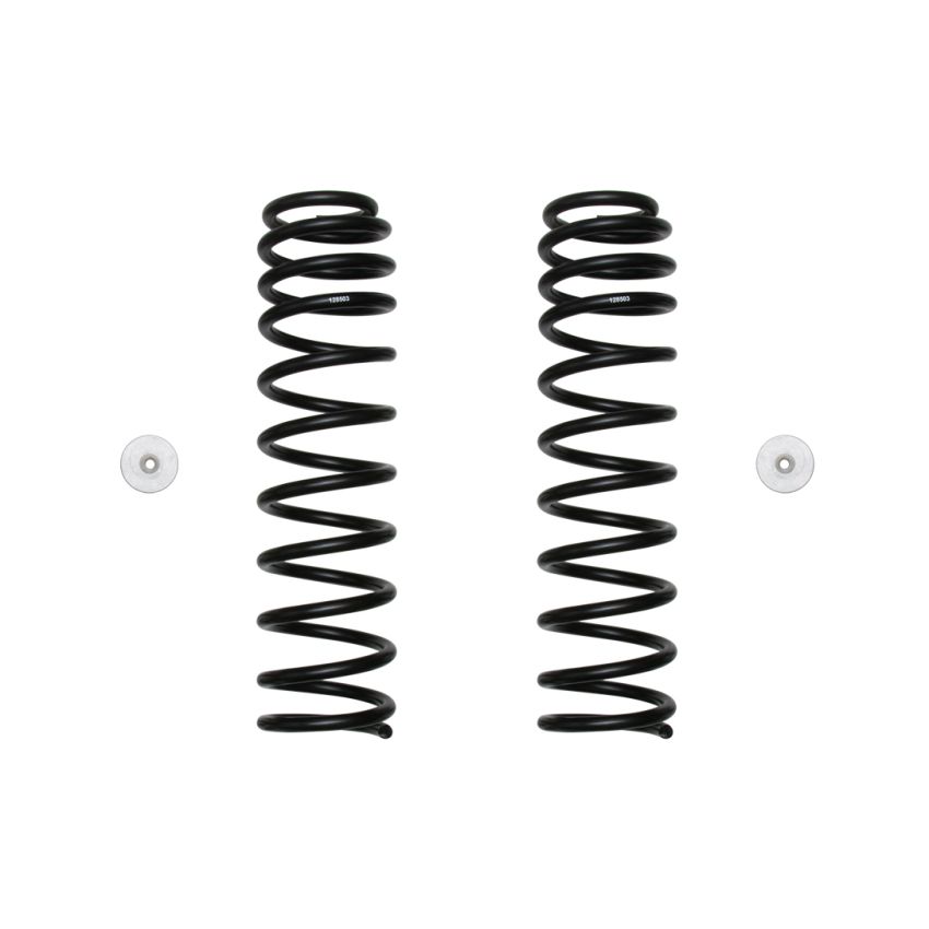ICON 22025 2018+ Jeep Wrangler JL / 2020+ Jeep Gladiator JT 2.5in Front Dual Rate Spring Kit